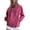 Hot Pink, variant on Women's Softshell Jacket Color Contrast Zip Short Hooded Windbreaker Water Resistant Adjustable Hiking Streetwear Jackets Hot Pink 2XL
