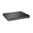 thumbnail image 4 of ZyXEL 28-Port 10GbE L2 plus Managed Switch, Black, 4 of 4