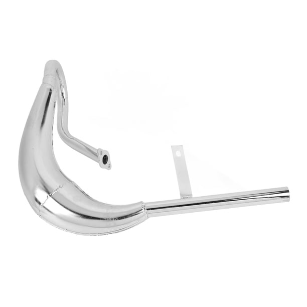 Tubo de escape con junta de silenciador, tubo de escape de motocicleta de 40 mm Tubo de escape de motocicleta Tubo de escape de motocicleta Tecnología avanzada