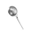 thumbnail image 3 of Cuchara ranurada de acero inoxidable, cucharón, colador de cocina, agarre cómodo, cuchara para freír, espumadera para cocinar para restaurantes y Diámetro 18cm, 3 of 8