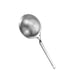 thumbnail image 3 of Cuchara ranurada de acero inoxidable, cucharón, colador de cocina, agarre cómodo, cuchara para freír, espumadera para cocinar para restaurantes y Diámetro 18cm, 3 of 8