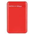 thumbnail image 1 of Boîtier de Disque Externe HDD 2.5 Po USB3.0 SATA3.0 Plug And Play Support Capacité 3TB avec Indicateur LED pour, 1 of 8