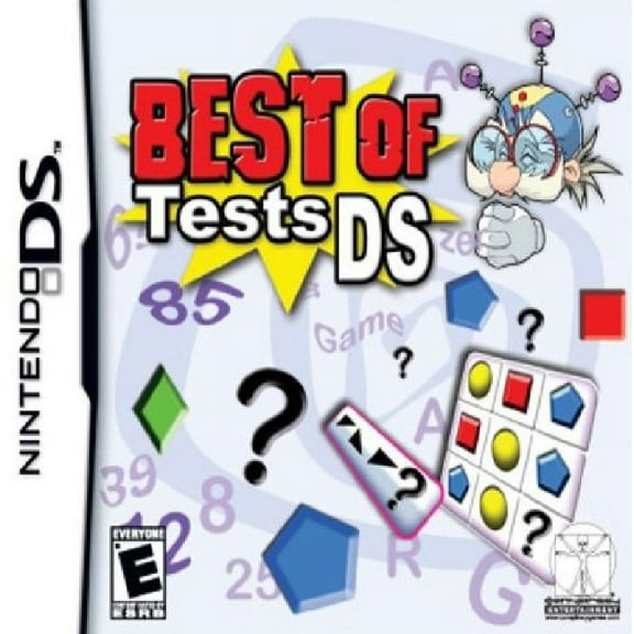 Restored Best of Tests DS (Nintendo DS, 2008) (Refurbished)