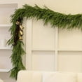 thumbnail image 4 of RBCKVXZ Christmas Norfolk Pine Garland, 5.9 Ft Norfolk Pine Realistic Touch Garland, Artificial Pines Greenery Garlands for Christmas Holiday Mantle Fireplace Table Home Decor, 4 of 9