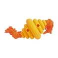 thumbnail image 1 of Juguete Para Perros Salvador Pelota De Entrenamiento Con Fugas De Comida Amarillo, 1 of 10