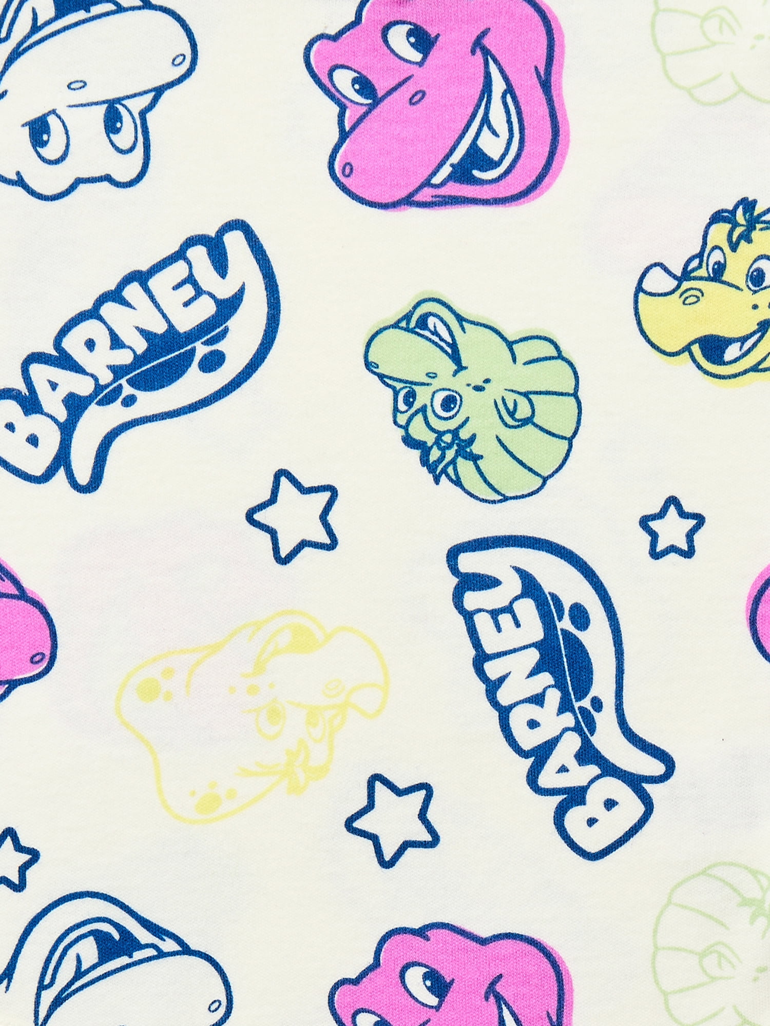 Barney Baby Boys or Girls Graphic One-Piece Bodysuits, 2-Pack