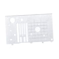thumbnail image 3 of Placa de aguja recta, piezas de la máquina de coser reemplazar los accesorios profesionales de costura de herramientas de puntada livianas, 3 of 8