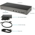 thumbnail image 2 of StarTech 100W USB-C Triple 4K Monitor Docking Station with DP 1.4 DK31C2DHSPD, 2 of 2