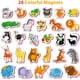 thumbnail image 2 of Imanes para refrigeradoras Little World para ninos, 2 of 2