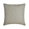 thumbnail image 1 of The HomeCentric Decorative Grey 12"x12" (30x30 cm) Throw Pillow Covers, Suede Mosaic, Beaded Embroidery & Textured Throw Pillows For Sofa, Abstract Pattern Modern Style - Mosaic Weaver, 1 of 4