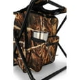 thumbnail image 4 of Camco 51908 Camping Stool Backpack Cooler - Camo, 4 of 21