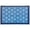 Blue Lattice, variant on Camco 6' x 9' Reversible RV Outdoor Mat, Camping Mat, Blue Stripe