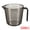 Gray 600ml, variant on Unique Bargains PS Material Measuring Cup with Clear Marks for Measurement Clear 600ml