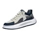 thumbnail image 4 of Zapatos casuales para hombres jóvenes Yuyangstore Zapatillas de deporte transpirables 42 yardas blancas, 4 of 8