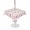 Pink, variant on Outdoor Tablecloth with Umbrella Hole for Patio/Picnic/Party/Camping, Spring Floral Waterproof Table Cloth Rectangle Table Cover Washable, Blue Cherry Flowers Blossoms Beige (60"x 120")