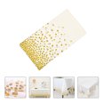 thumbnail image 3 of 2pcs Delicate Dot Birthday Wedding Party Tablecloth Disposable PEVA Tablecloth, 3 of 8
