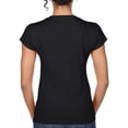 thumbnail image 2 of Gildan Ladies Soft Style Short Sleeve V-Neck T-Shirt, 2 of 5