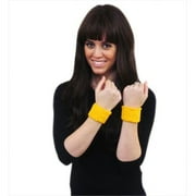 CoverYourHair 20833 Golden Terry Wrist Bands