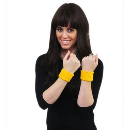 CoverYourHair 20833 Golden Terry Wrist Bands