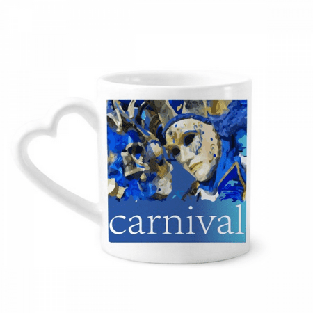 

Carnival Love Between Men Women Mug Coffee Cerac Drinkware Glass Heart Cup