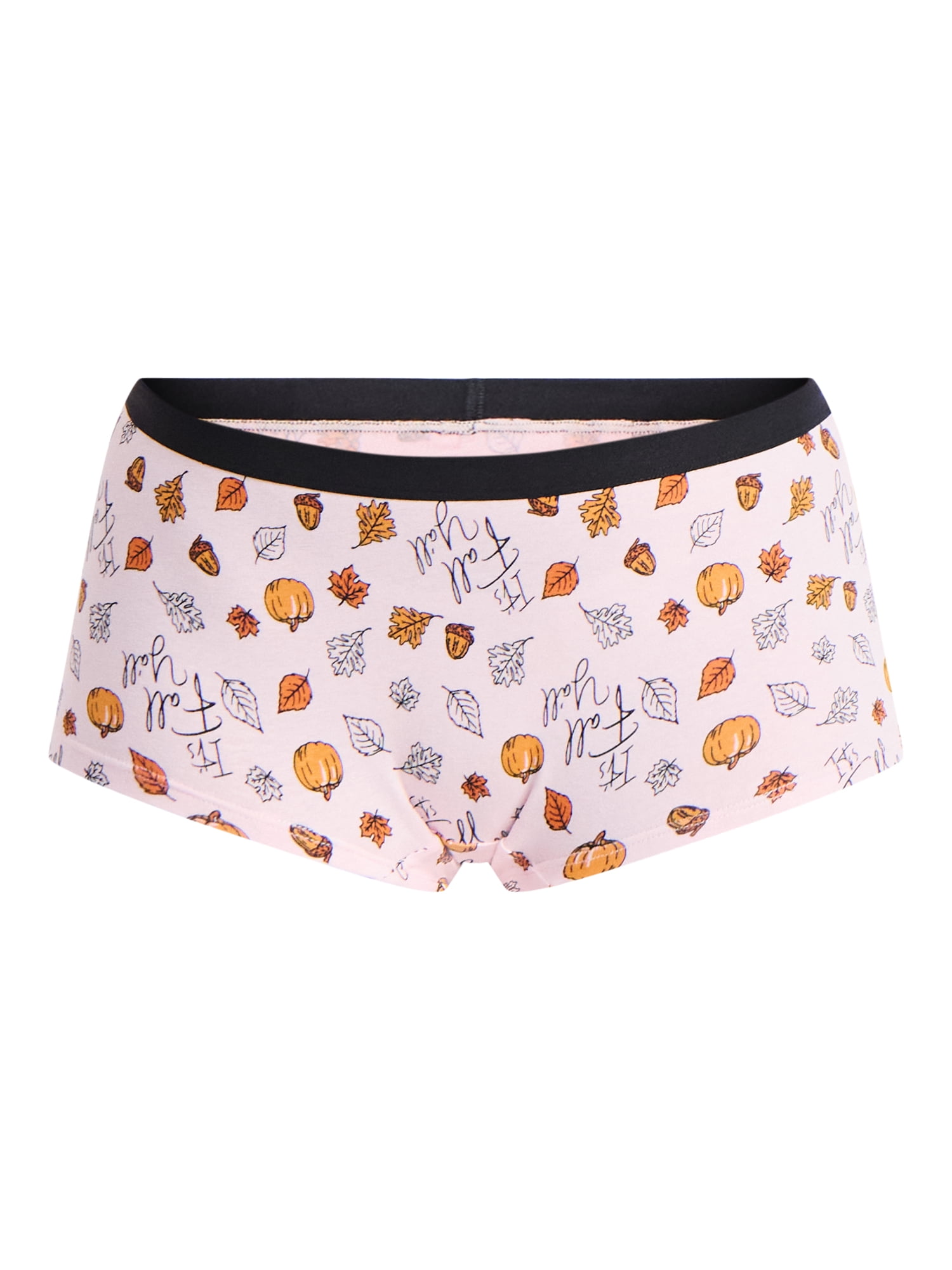 Way to Celebrate Women's Boyshort Panties, 3-Pack, Sizes S-XXL