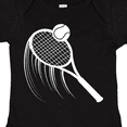 thumbnail image 4 of Inktastic Swinging Tennis Racket Boys or Girls Baby Bodysuit, 4 of 5