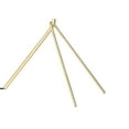 thumbnail image 4 of JONATHAN Y Mae 20.25" Brass LED Task Lamp, Brass Gold/Black, JYL6001A, 4 of 7