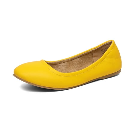 

Dream Pairs Women s Sole-fina Solid Plain Walking Classic Ballet Flats Shoes