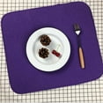 thumbnail image 2 of Home Goods Reversible Microfiber Dish Drying Mat Set Microfiber Sponge Absorbent - Green, 2 of 6