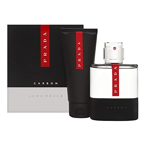 Prada Luna Rossa Carbon by Prada, 3 Piece Gift Set for Men Prada Luna Rossa Carbon by Prada, 3 Piece Gift Set for Men