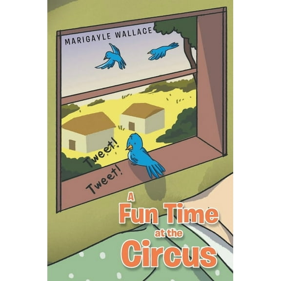 A Fun Time at the Circus, (Hardcover)