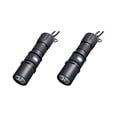 thumbnail image 3 of Yuarrent Linterna Lámpara de mano recargable por USB Iluminación fuerte Impermeable Usable Antorcha multipropósito Hogar al aire libre Estufas de camping Linterna+USB Yuarrent OD029892-01, 3 of 6