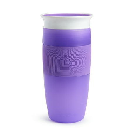 UPC: 0735282114816 | Munchkin Miracle 360 14oz Sippy Cup  BPA-Free  Purple