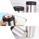 thumbnail image 3 of EeaseMX Vaso de acero inoxidable de gran capacidad con tapa para Coca-Cola y café (12 oz), 3 of 7