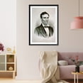 thumbnail image 3 of Historic Framed Print, Hon. Abraham Lincoln: our next president"" - 2, 17-7/8" x 21-7/8", 3 of 9