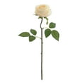 thumbnail image 2 of SLYNSHome Artificial Rose Flowers with Stems Fake Silk Flower Bouquet Simulated Rose Bunch in Vase for Home Wedding Table Centerpieces (Beige), 2 of 8