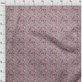 thumbnail image 4 of oneOone Polyester Spandex Gray Fabric Abstract Floral Sewing Material Print Fabric By The Yard 56 Inch Wide, 4 of 4