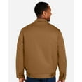 thumbnail image 3 of Harriton M721T Unisex ClimaBloc Tall Station Jacket-Duck Brown-2XLT, 3 of 3