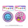 thumbnail image 1 of Portavasos Prichos Happy Days! de PVC Varios Modelos con 3 Piezas., 1 of 4