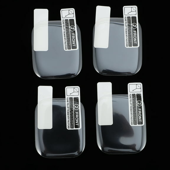 Raindrops  4 Pcs Protectors Smart Watch Screen Soft Film Series Sweat-resistant