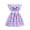 Butterfly, variant on Toddler Girls Summer Tutu Dress Tulle Dresses Rainbow Sundress with Ruffled Sleeveless & Belt Party Princess Outfit for 3-4 T Kids, Rainbow