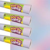 Teacher Created Resources Better Than Paper Bulletin Board Roll, 4' x 12', So Dreamy, 4-Pack