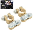 thumbnail image 4 of Car Battery Terminals, Corrosion Resistance Strong Conductivity Aluminum Premium Material Battery Terminal Clamp Connectors  For Cars For Vehicle, 4 of 8