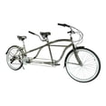 thumbnail image 1 of Bicicleta Doble City Tandem R26 Gris Unitalla Unisex Benotto, 1 of 3