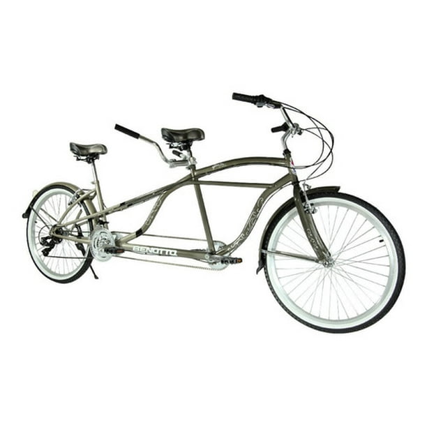 Bicicleta Doble City Tandem R26 Gris Unitalla Unisex Benotto