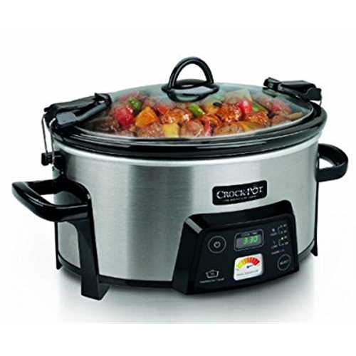 CrockPot SCCPCTS605S Cook Travel Serve 6Quart Programmable Slow