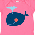 thumbnail image 4 of Inktastic Whale Cute Blue Boys or Girls Baby Bodysuit, 4 of 5