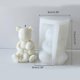 thumbnail image 2 of Bear Silicone Candle Mold for Candle Making,Bear Home Ornament Mold Plaster Aromatherapy Candle Mold for DIY Crafts, 2 of 4