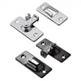 thumbnail image 5 of XINYUAN 90 Degree Stainless Steel Latch- Safety Right Angle Lock Sliding Door Catch F9R9, 5 of 8