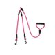 thumbnail image 2 of Heavy Duty Dog Training Lead Dicephalous Dog Leash for Small and Medium Dogs Pink Weather Proof and Safe for Walking 1Set, 2 of 4